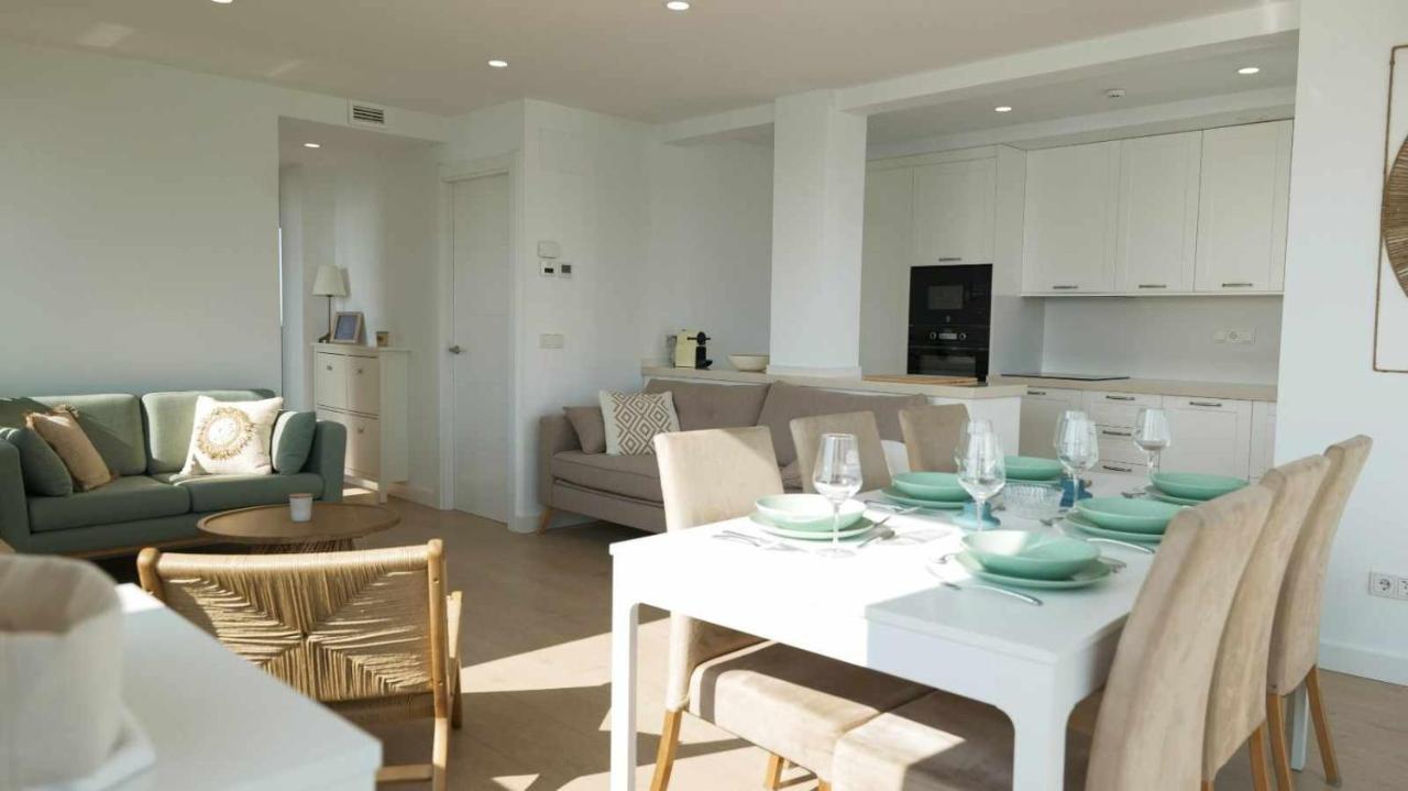 Apartamento Sunset Con Vistas Playa De Los Locos Суансес Екстер'єр фото